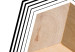 Canvas Art Print Wooden Cube (1 Part) Vertical 116541 additionalThumb 5