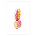Wall Poster Mismatches - yellow-pink halves of tropical fruits on a white background 116941 additionalThumb 25