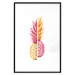 Wall Poster Mismatches - yellow-pink halves of tropical fruits on a white background 116941 additionalThumb 17
