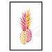 Wall Poster Mismatches - yellow-pink halves of tropical fruits on a white background 116941 additionalThumb 18