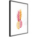 Wall Poster Mismatches - yellow-pink halves of tropical fruits on a white background 116941 additionalThumb 9