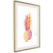 Wall Poster Mismatches - yellow-pink halves of tropical fruits on a white background 116941 additionalThumb 4