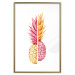 Wall Poster Mismatches - yellow-pink halves of tropical fruits on a white background 116941 additionalThumb 21