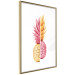 Wall Poster Mismatches - yellow-pink halves of tropical fruits on a white background 116941 additionalThumb 14