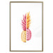 Wall Poster Mismatches - yellow-pink halves of tropical fruits on a white background 116941 additionalThumb 16