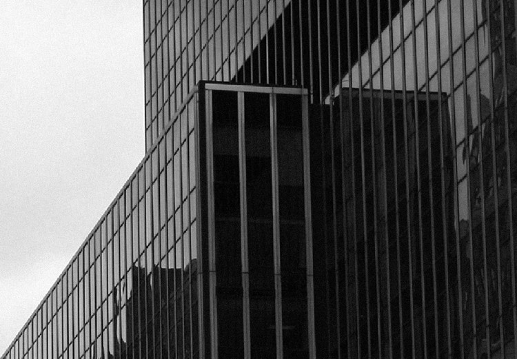 Wall Poster New York Street - black and white architectural shot in the city center 117141 additionalImage 11