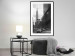 Wall Poster New York Street - black and white architectural shot in the city center 117141 additionalThumb 6