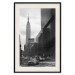 Wall Poster New York Street - black and white architectural shot in the city center 117141 additionalThumb 18