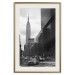 Wall Poster New York Street - black and white architectural shot in the city center 117141 additionalThumb 19