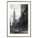 Wall Poster New York Street - black and white architectural shot in the city center 117141 additionalThumb 14