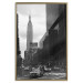 Wall Poster New York Street - black and white architectural shot in the city center 117141 additionalThumb 20