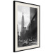 Wall Poster New York Street - black and white architectural shot in the city center 117141 additionalThumb 3