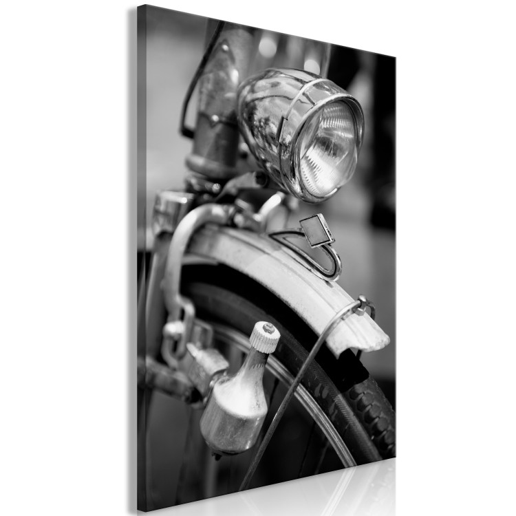 Canvas Print Bicycle Details (1 Part) Vertical 117741 additionalImage 2