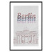 Wall Poster Berlin in Watercolors - Brandenburg Gate and texts on a light background 118641 additionalThumb 17