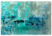 Canvas Art Print Ice Sheet (1 Part) Wide 122341