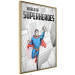 Poster World of Superheroes - superhero character and English captions 123641 additionalThumb 12