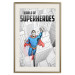 Poster World of Superheroes - superhero character and English captions 123641 additionalThumb 19