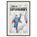 Poster World of Superheroes - superhero character and English captions 123641 additionalThumb 18