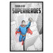 Poster World of Superheroes - superhero character and English captions 123641 additionalThumb 24