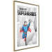 Poster World of Superheroes - superhero character and English captions 123641 additionalThumb 8