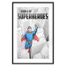 Poster World of Superheroes - superhero character and English captions 123641 additionalThumb 15