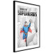 Poster World of Superheroes - superhero character and English captions 123641 additionalThumb 11