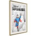 Poster World of Superheroes - superhero character and English captions 123641 additionalThumb 2