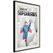 Poster World of Superheroes - superhero character and English captions 123641 additionalThumb 3