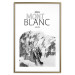 Wall Poster Mont Blanc - black and white mountain landscape with English captions 123741 additionalThumb 14