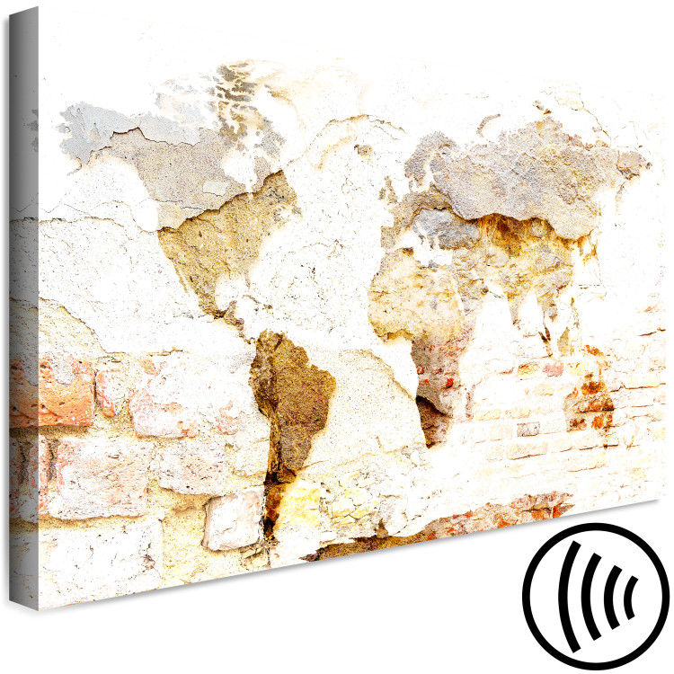 Canvas Print Paint My World (1 Part) Wide 123841 additionalImage 6