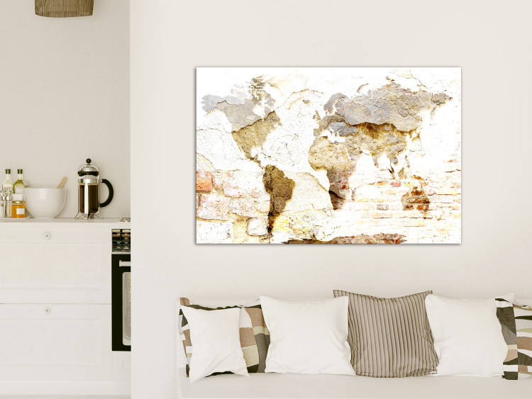 Canvas Print Paint My World (1 Part) Wide 123841 additionalImage 3