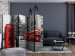 Room Divider Screen Icons of London II (5-piece) - red bus and telephone booth 124141 additionalThumb 4