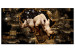 Large canvas print Golden Rhino II [Large Format] 125441