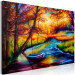 Canvas Print Autumn in the Park (1 Part) Wide 127041 additionalThumb 2