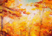Canvas Print Autumn in the Park (1 Part) Wide 127041 additionalThumb 5