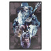 Wall Poster Clash of Titans - fanciful mosaic of figures in mirrored reflection 127841 additionalThumb 16