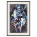 Wall Poster Clash of Titans - fanciful mosaic of figures in mirrored reflection 127841 additionalThumb 19