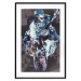 Wall Poster Clash of Titans - fanciful mosaic of figures in mirrored reflection 127841 additionalThumb 16