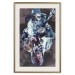 Wall Poster Clash of Titans - fanciful mosaic of figures in mirrored reflection 127841 additionalThumb 20