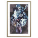 Wall Poster Clash of Titans - fanciful mosaic of figures in mirrored reflection 127841 additionalThumb 13