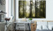 Large canvas print Forest: Beautiful Morning [Large Format] 128641 additionalThumb 5