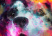 Canvas Dog's Joy (1-piece) Vertical - colorful dog in watercolor motif 130441 additionalThumb 5