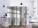Room Divider Alabaster Maze II (5-piece) - geometric 3D abstraction 132941 additionalThumb 2