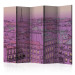 Folding Screen Friday Evening in Paris II - city architecture in a comic book motif 133741