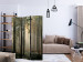 Room Divider Foggy November Morning (3-piece) - sunrise and forest trees 134141 additionalThumb 4