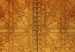 Canvas Art Print Arab Splendor (1-piece) Vertical - golden ornaments on the wall 134741 additionalThumb 4