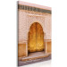 Canvas Art Print Arab Splendor (1-piece) Vertical - golden ornaments on the wall 134741 additionalThumb 2