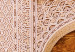 Canvas Art Print Arab Splendor (1-piece) Vertical - golden ornaments on the wall 134741 additionalThumb 5