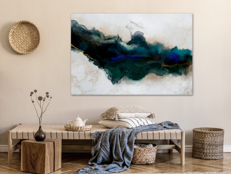 Canvas Print Rift of Blue (1 Part) Wide 135041 additionalImage 3