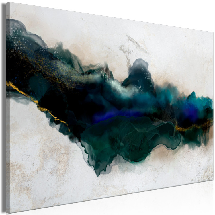 Canvas Print Rift of Blue (1 Part) Wide 135041 additionalImage 2